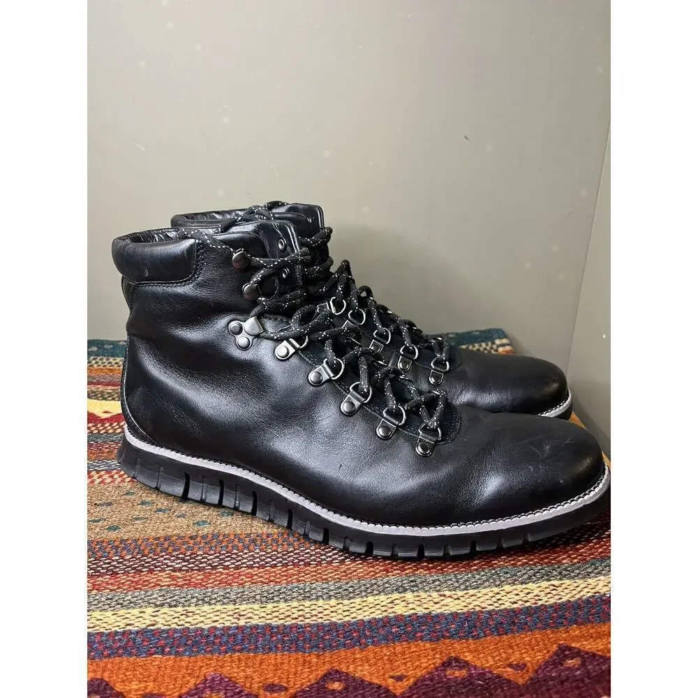 Cole Haan Zerogrand Men's Causal Leather Hiker Boots US 11.5
